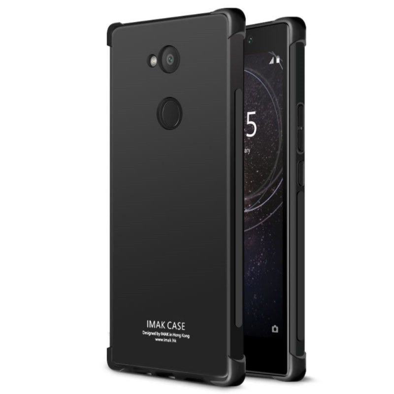 Deksel Sony Xperia L2 Svart Mobildeksel Silkeserie