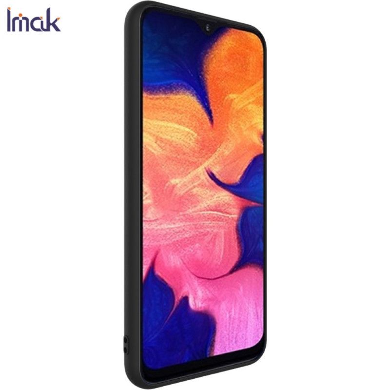 Deksel for Samsung Galaxy A10e Svart Frostet Imak