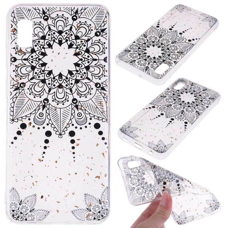 Deksel Samsung Galaxy A10e Mobildeksel Mandala Design