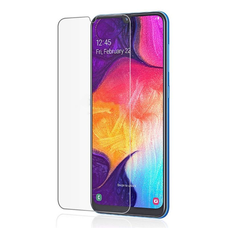 Herdet Glassbeskyttelse For Samsung Galaxy A10e Skjermen