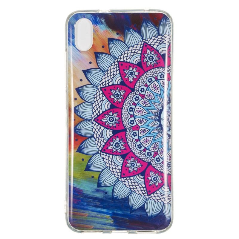 Deksel for Xiaomi Redmi 7A Fluorescerende Mandala