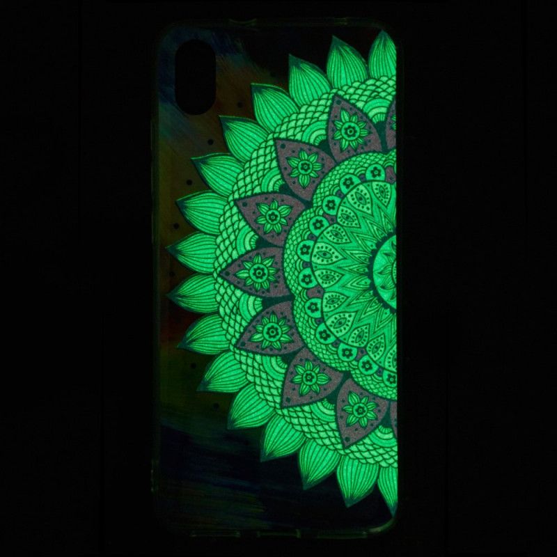 Deksel for Xiaomi Redmi 7A Fluorescerende Mandala