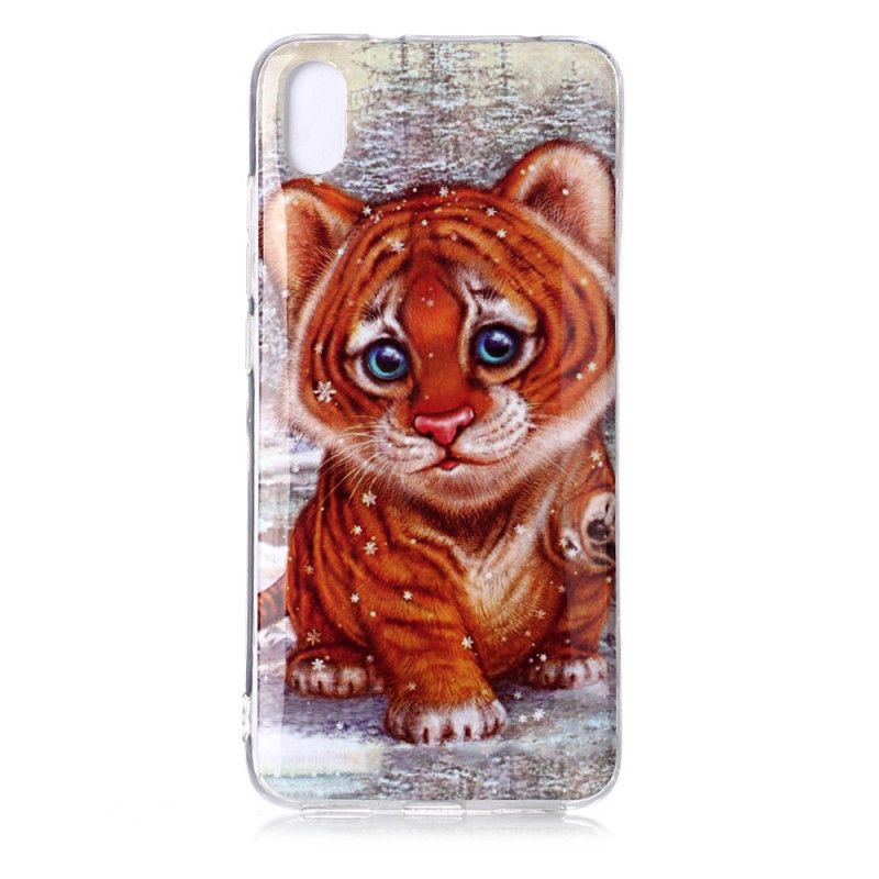 Deksel Xiaomi Redmi 7A Baby Tiger Beskyttelse