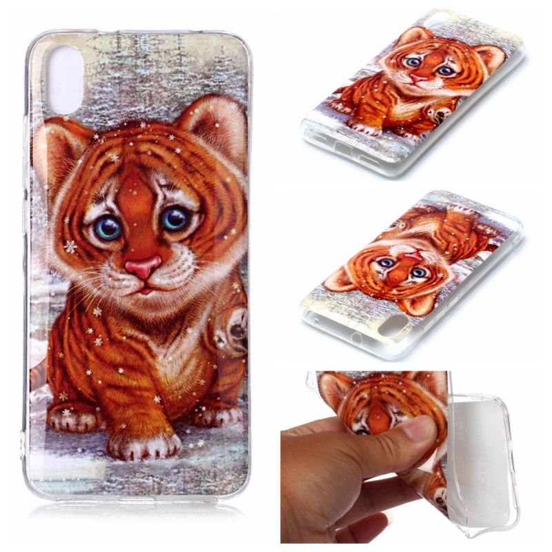 Deksel Xiaomi Redmi 7A Baby Tiger Beskyttelse