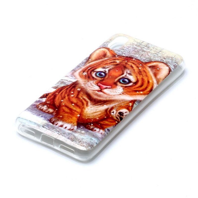 Deksel Xiaomi Redmi 7A Baby Tiger Beskyttelse