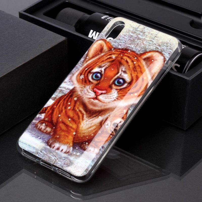 Deksel Xiaomi Redmi 7A Baby Tiger Beskyttelse