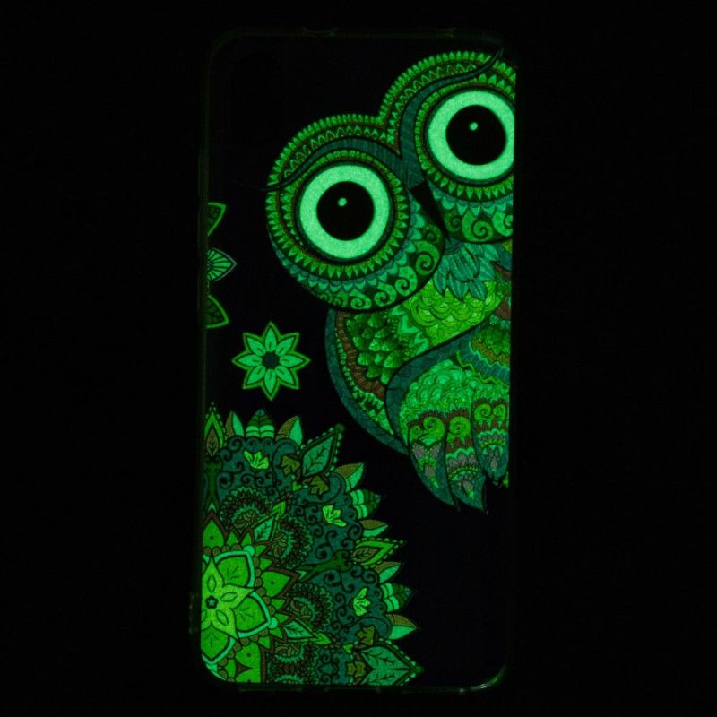 Deksel Xiaomi Redmi 7A Fluorescerende Ugle Anti-fall