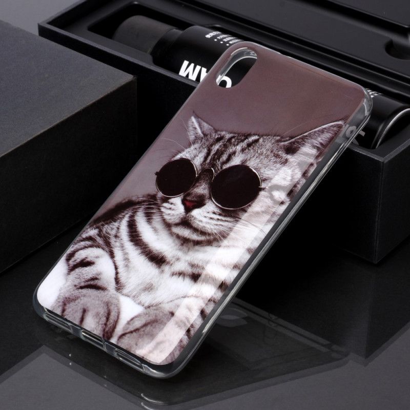 Deksel Xiaomi Redmi 7A Mobildeksel Inkognito Kattungen Min