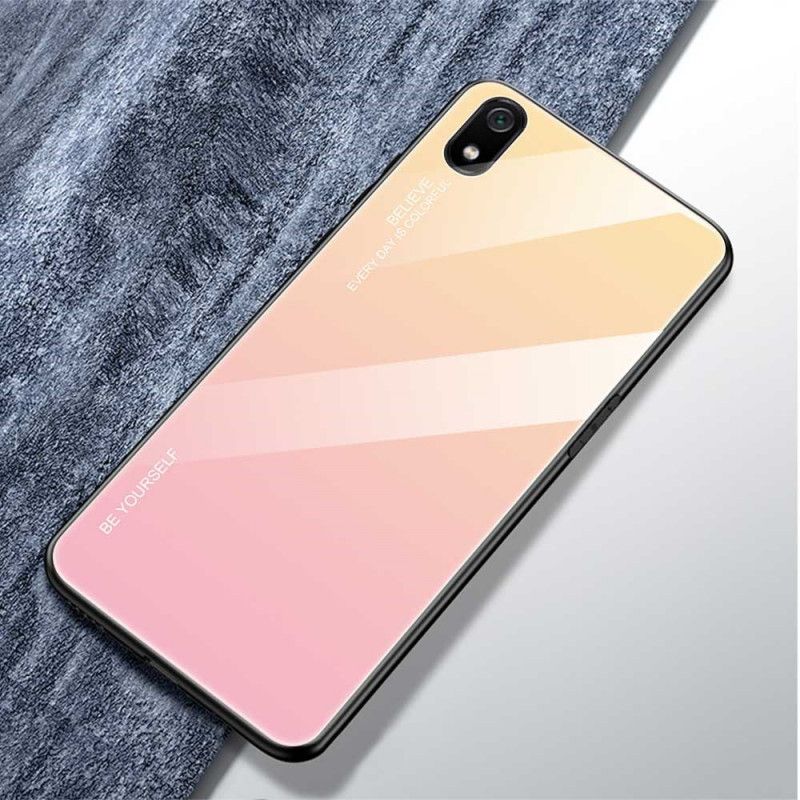 Deksel Xiaomi Redmi 7A Rød Galvanisert Farge