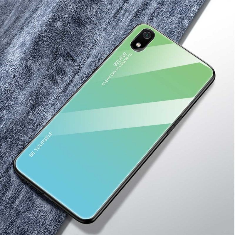 Deksel Xiaomi Redmi 7A Rød Galvanisert Farge