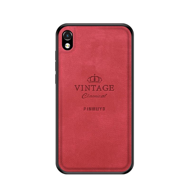 Deksel Xiaomi Redmi 7A Svart Hederlig Vintage Pinwuyo