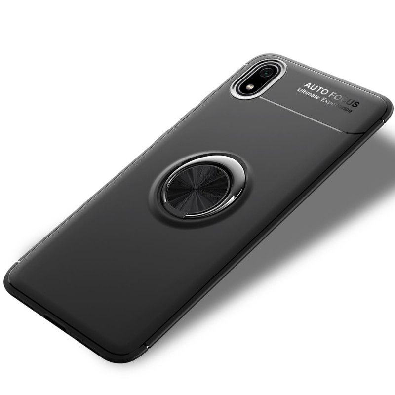 Deksel Xiaomi Redmi 7A Svart Magnetisk Ring