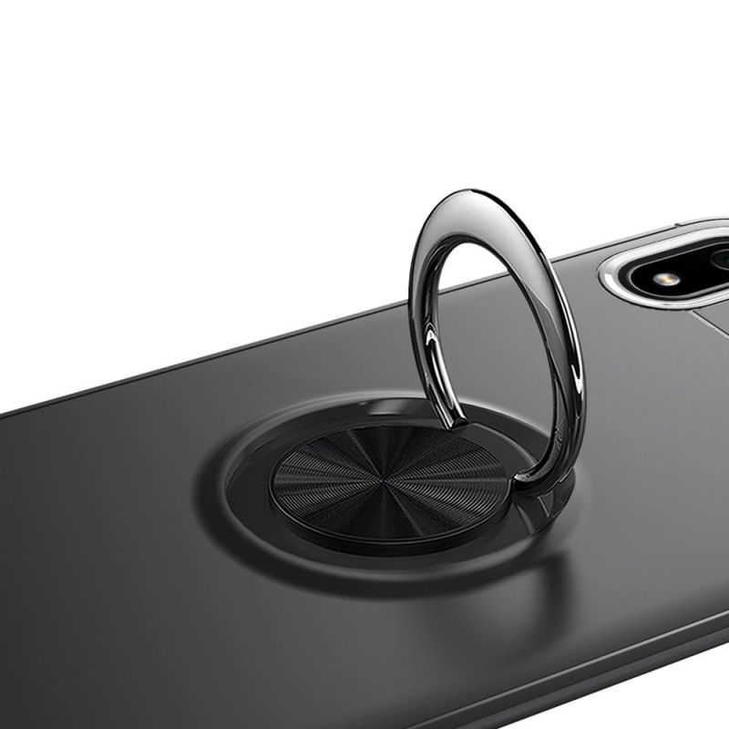 Deksel Xiaomi Redmi 7A Svart Magnetisk Ring