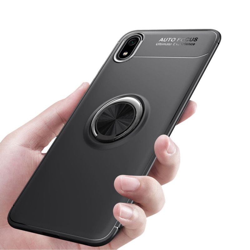 Deksel Xiaomi Redmi 7A Svart Magnetisk Ring