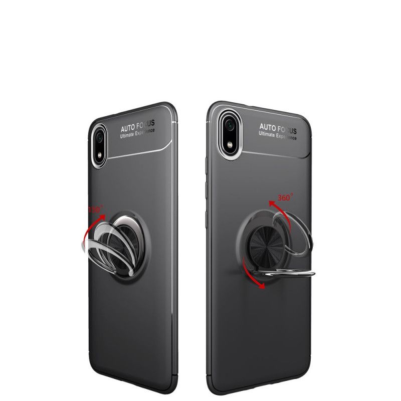 Deksel Xiaomi Redmi 7A Svart Magnetisk Ring