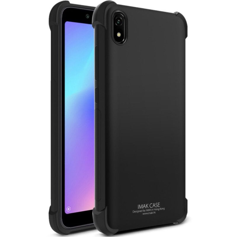 Deksel Xiaomi Redmi 7A Svart Med Imak-Film