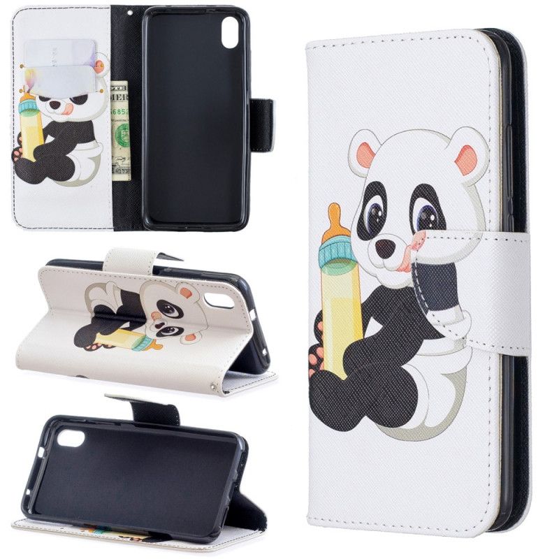 Folio Deksel for Xiaomi Redmi 7A Babypanda