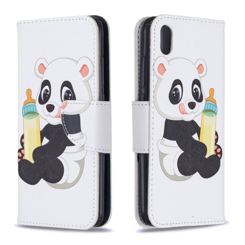 Folio Deksel for Xiaomi Redmi 7A Babypanda