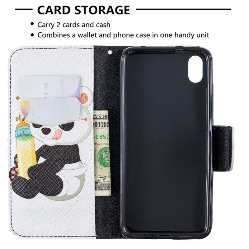 Folio Deksel for Xiaomi Redmi 7A Babypanda