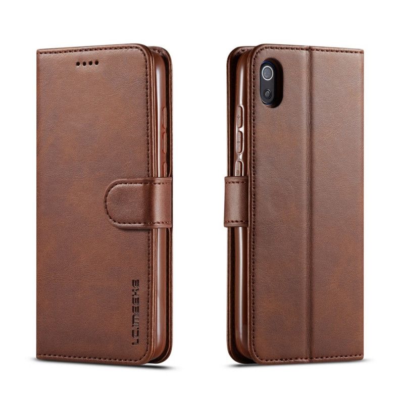 Folio Deksel for Xiaomi Redmi 7A Svart Lc.Imeeke Skinneffekt