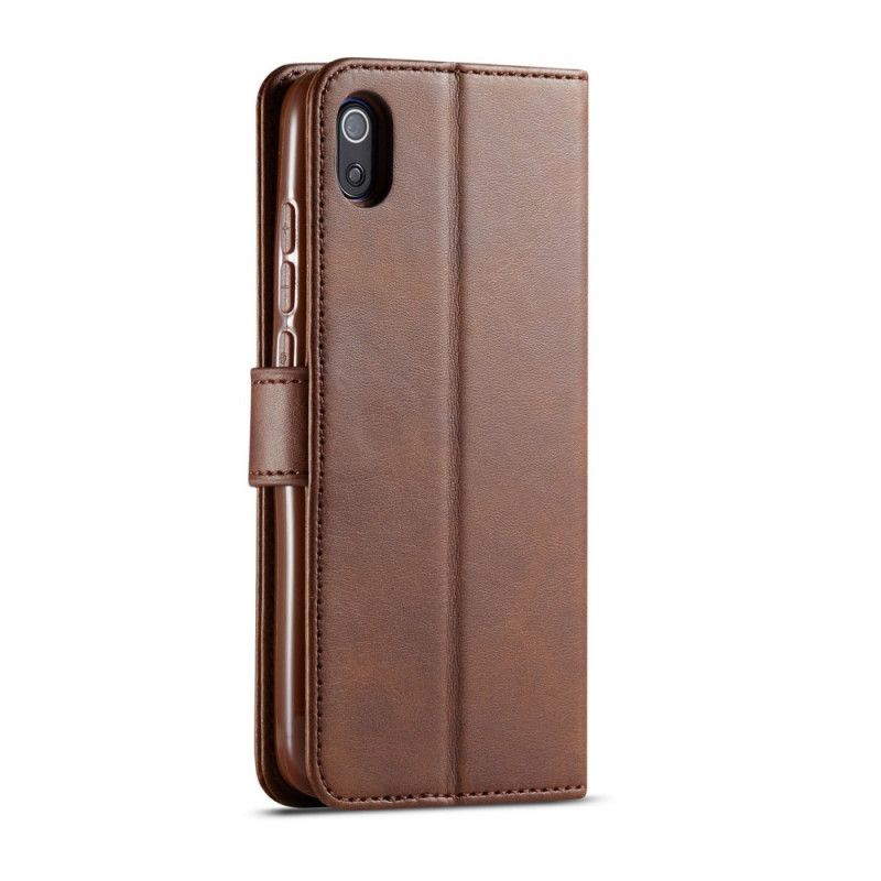 Folio Deksel for Xiaomi Redmi 7A Svart Lc.Imeeke Skinneffekt