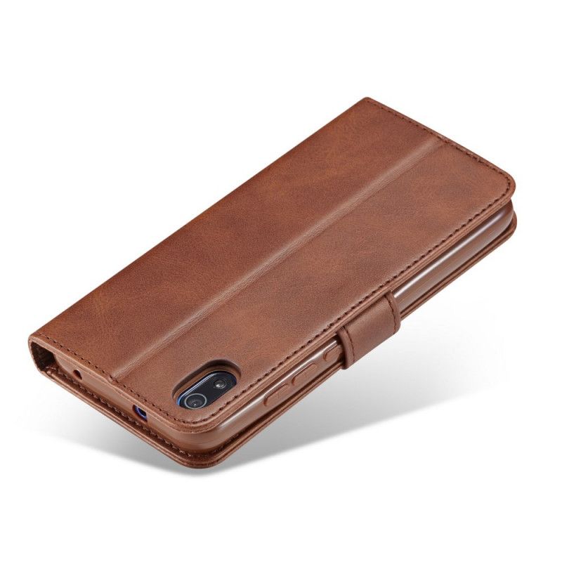 Folio Deksel for Xiaomi Redmi 7A Svart Lc.Imeeke Skinneffekt