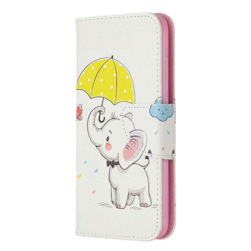 Folio Deksel Xiaomi Redmi 7A Baby Elefant Anti-fall