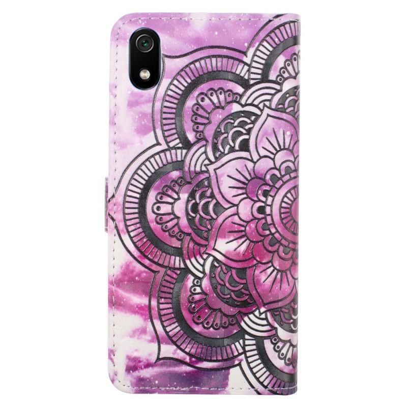 Folio Deksel Xiaomi Redmi 7A Lilla Mandala Beskyttelse