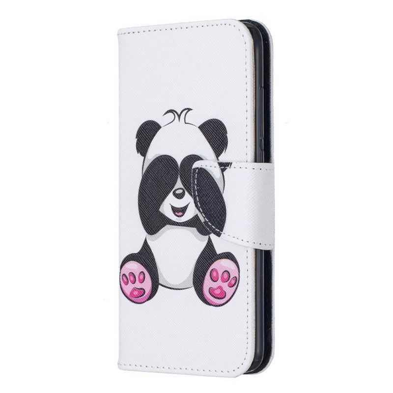 Folio Deksel Xiaomi Redmi 7A Morsom Panda Anti-fall