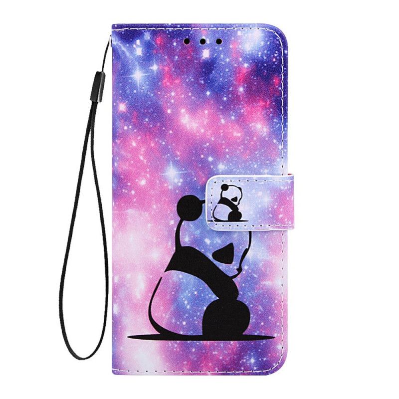 Folio Deksel Xiaomi Redmi 7A Rosa Thong Panda Musings