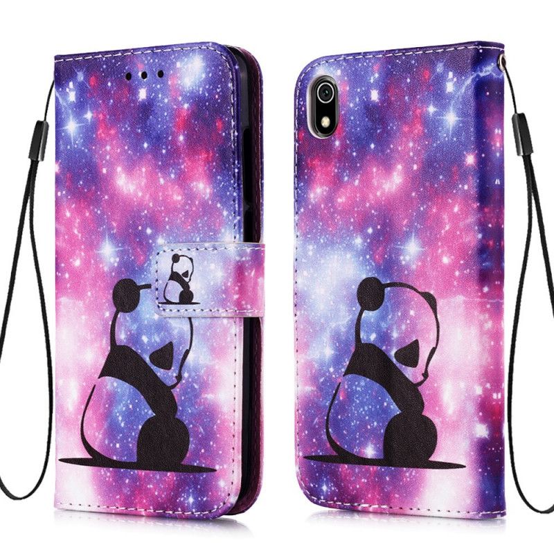 Folio Deksel Xiaomi Redmi 7A Rosa Thong Panda Musings