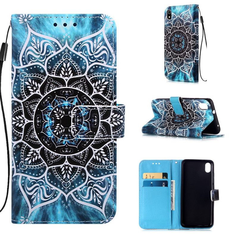 Folio Deksel Xiaomi Redmi 7A Svart Tanga Mandala