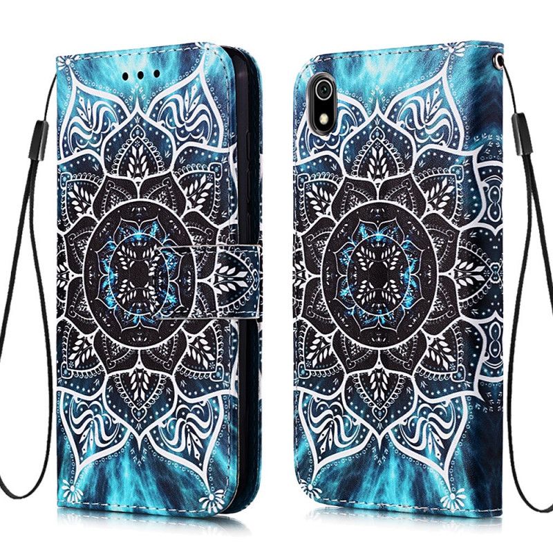 Folio Deksel Xiaomi Redmi 7A Svart Tanga Mandala