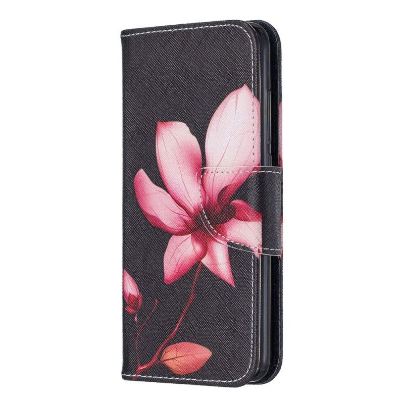 Lærdeksel Folio Deksel Xiaomi Redmi 7A Rosa Blomst