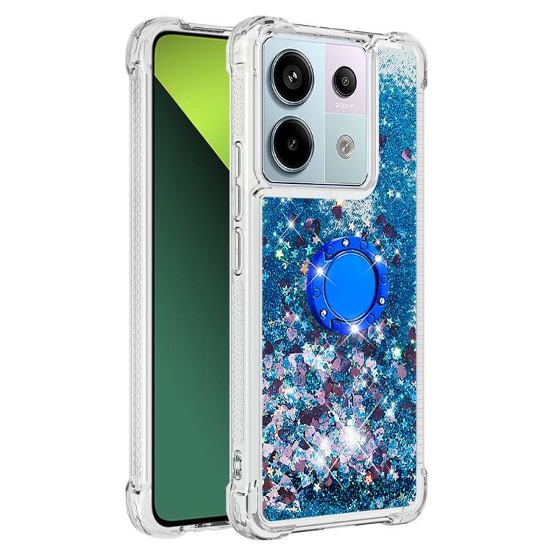 Deksel Xiaomi Redmi Note 13 Pro 5g Glitter Ring-holder