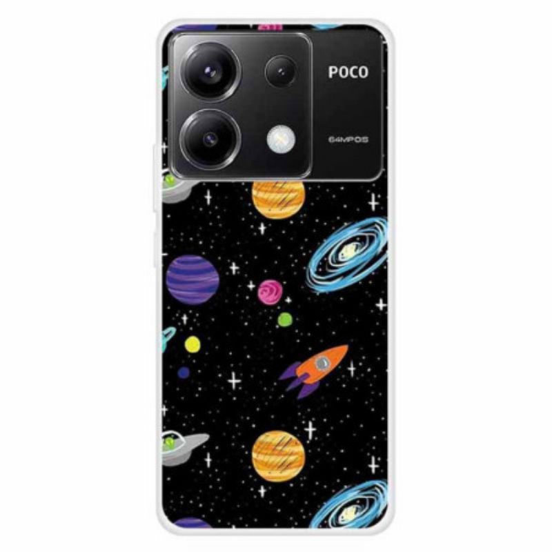 Deksel Xiaomi Redmi Note 13 Pro 5g Interstellar Beskyttelse Deksel