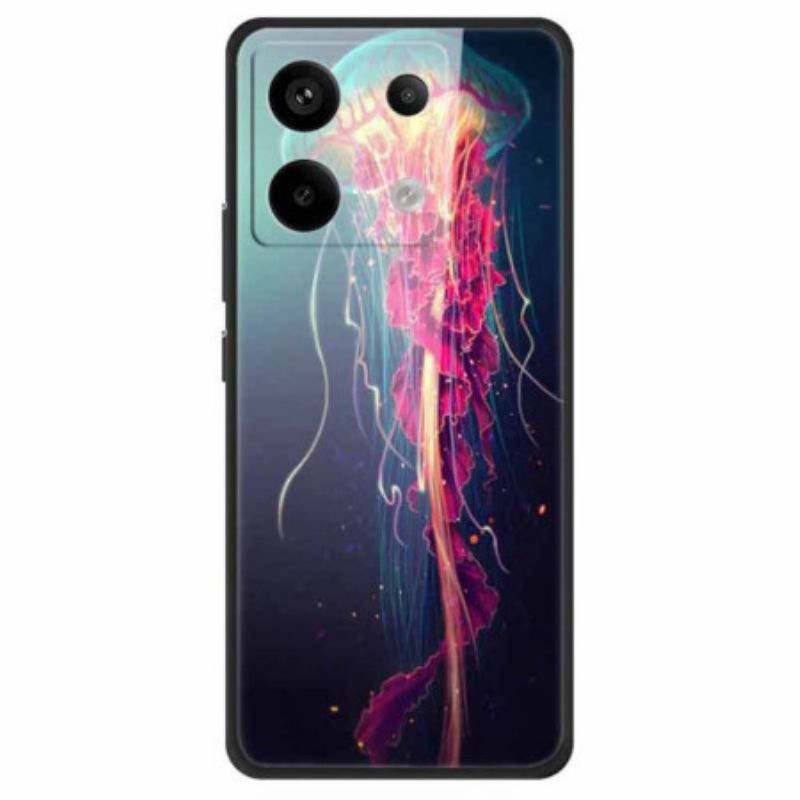 Deksel Xiaomi Redmi Note 13 Pro 5g Medusa Herdet Glass