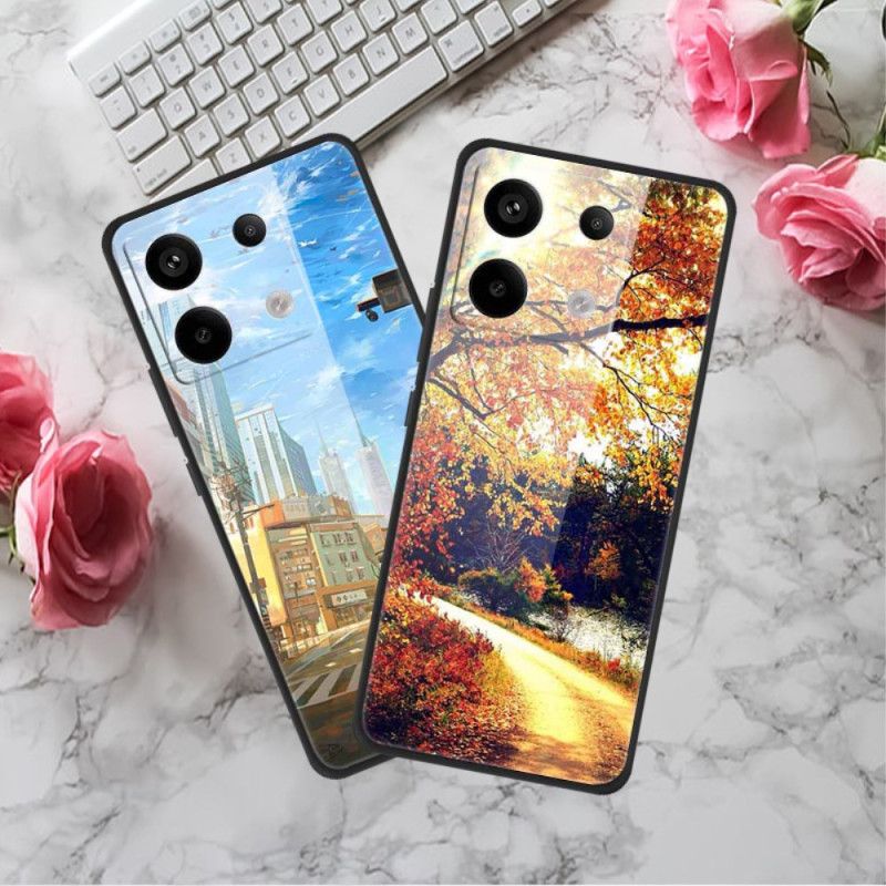 Deksel Xiaomi Redmi Note 13 Pro 5g Praktfulle Blomster