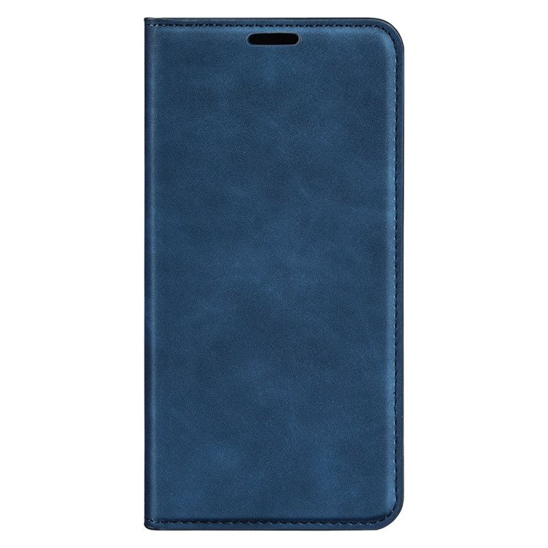 Folio Deksel Lær Xiaomi Redmi Note 13 Pro 5g Skinnstil