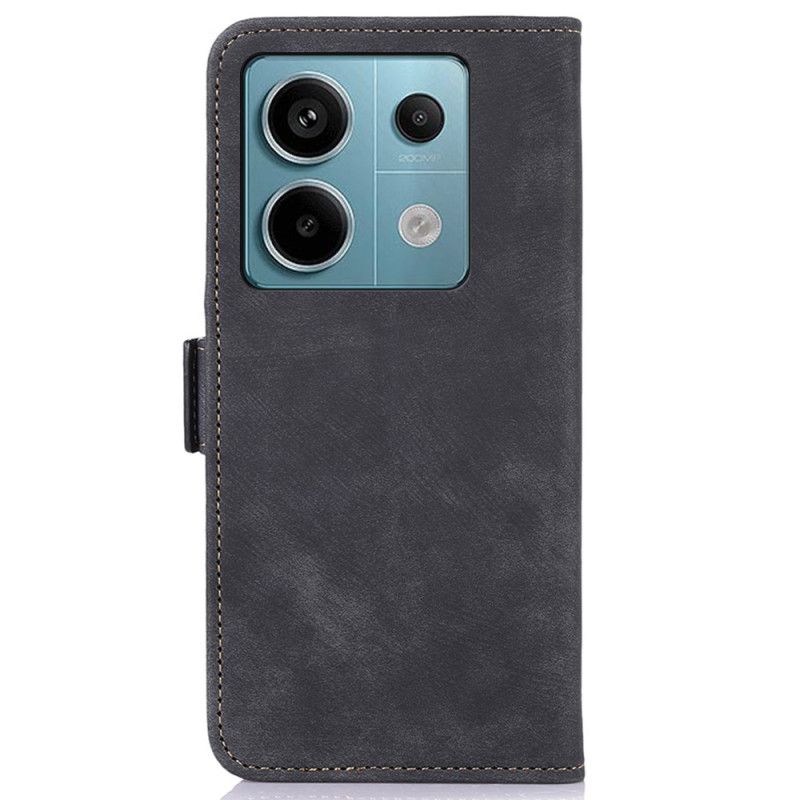 Folio Deksel Til Xiaomi Redmi Note 13 Pro 5g Vintage Abeel