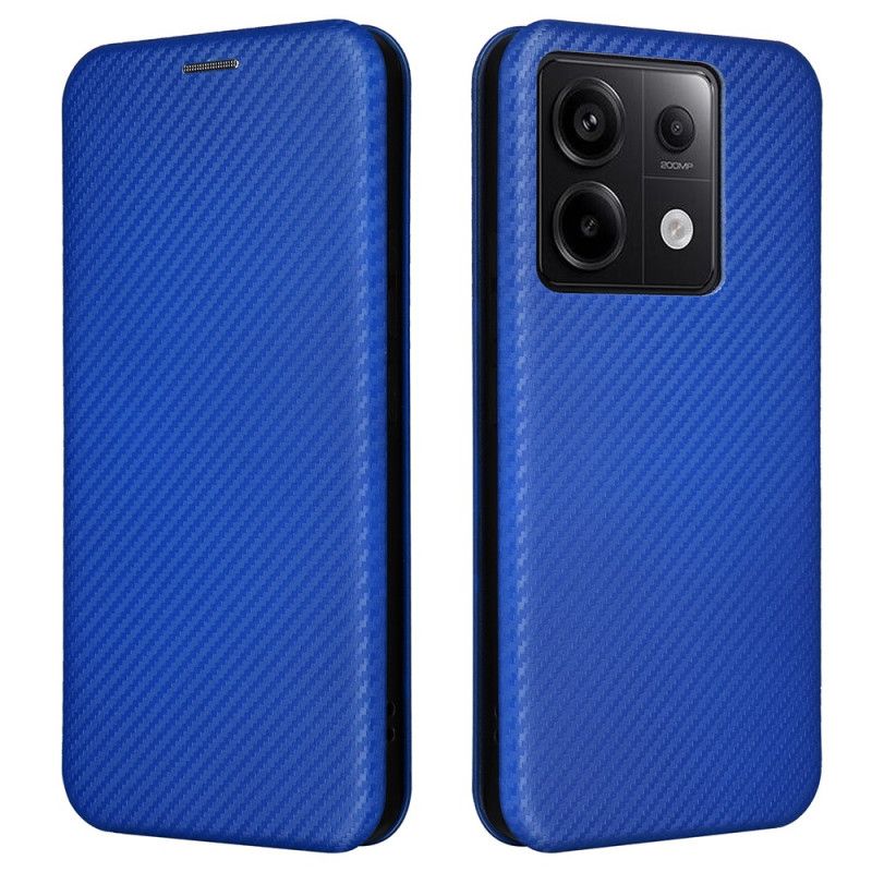 Folio Deksel Xiaomi Redmi Note 13 Pro 5g Karbonfiber