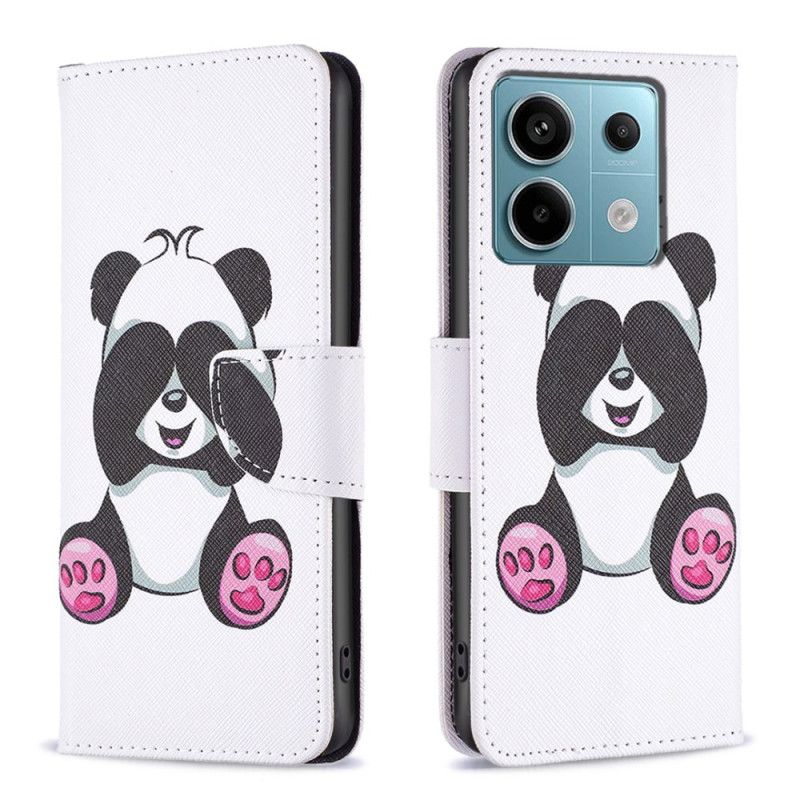 Folio Deksel Xiaomi Redmi Note 13 Pro 5g Lille Panda