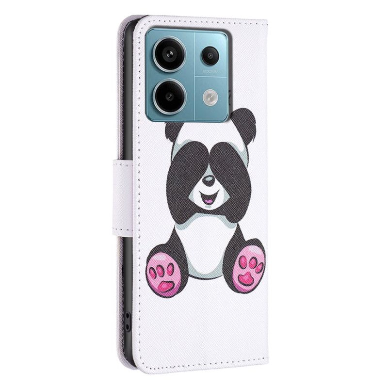 Folio Deksel Xiaomi Redmi Note 13 Pro 5g Lille Panda