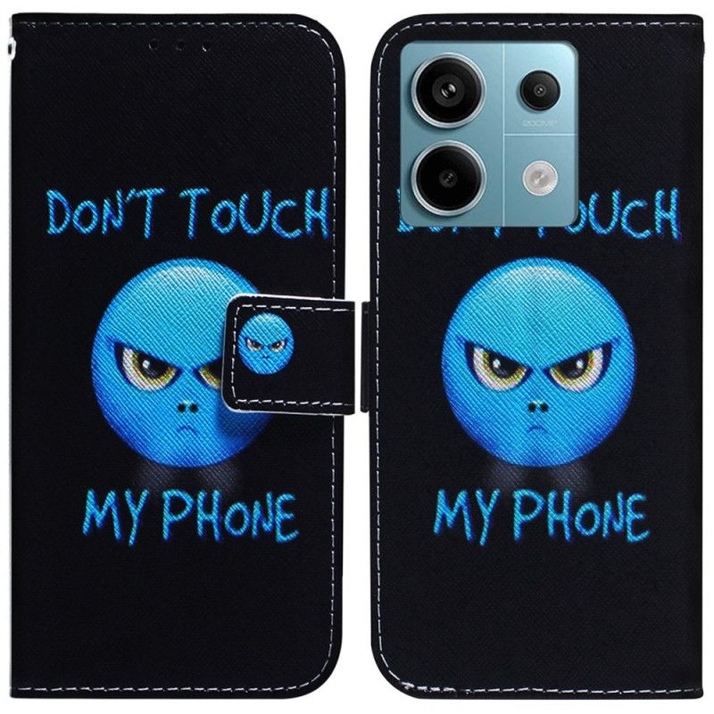 Folio Deksel Xiaomi Redmi Note 13 Pro 5g Telefon Emoji