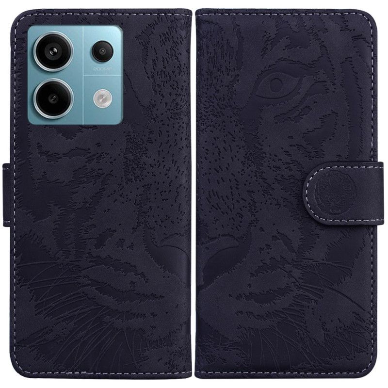 Folio Deksel Xiaomi Redmi Note 13 Pro 5g Tiger Footprint