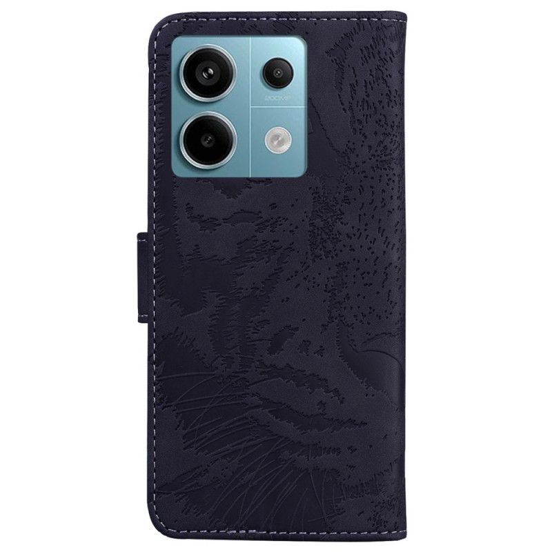 Folio Deksel Xiaomi Redmi Note 13 Pro 5g Tiger Footprint