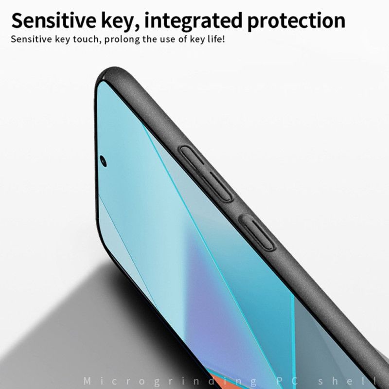 Lærdeksel Folio Deksel Xiaomi Redmi Note 13 Pro 5g Mobildeksel Skjold Matt Mofi-serien