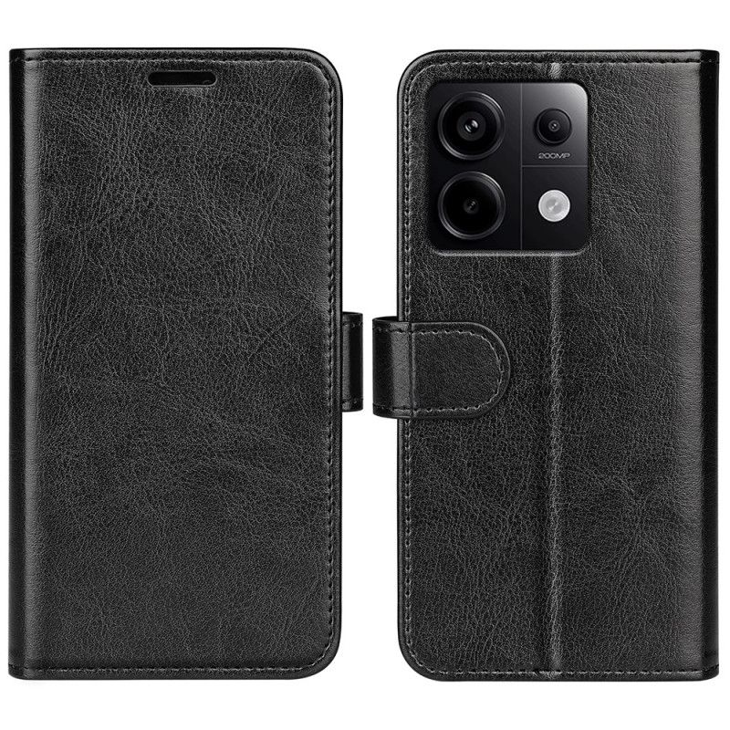 Lærdeksel Folio Deksel Xiaomi Redmi Note 13 Pro 5g Mobildeksel Vintage