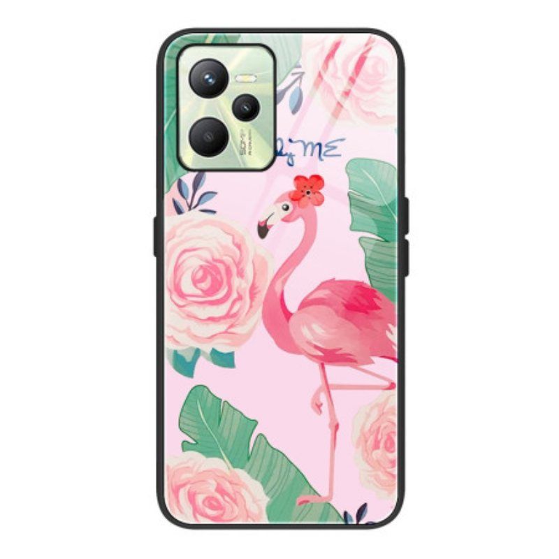 Deksel Til Realme C35 Flamingo