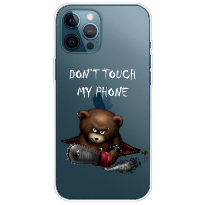 Deksel Til iPhone 14 Pro Farlig Bjørn